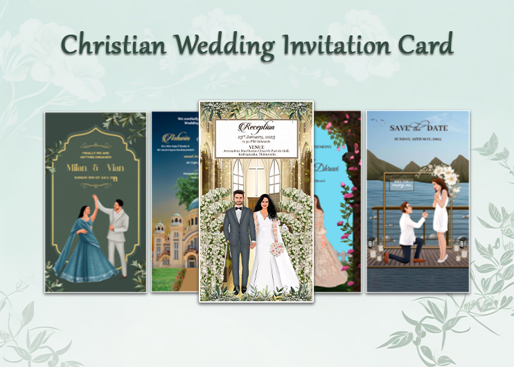 Online Christian Wedding Invitation Cards: The Future of Wedding Planning