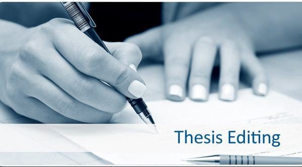 Thesis Editing Services: What You Need to Know