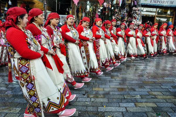 Kulluvi Dance: Rhythms of the Valley