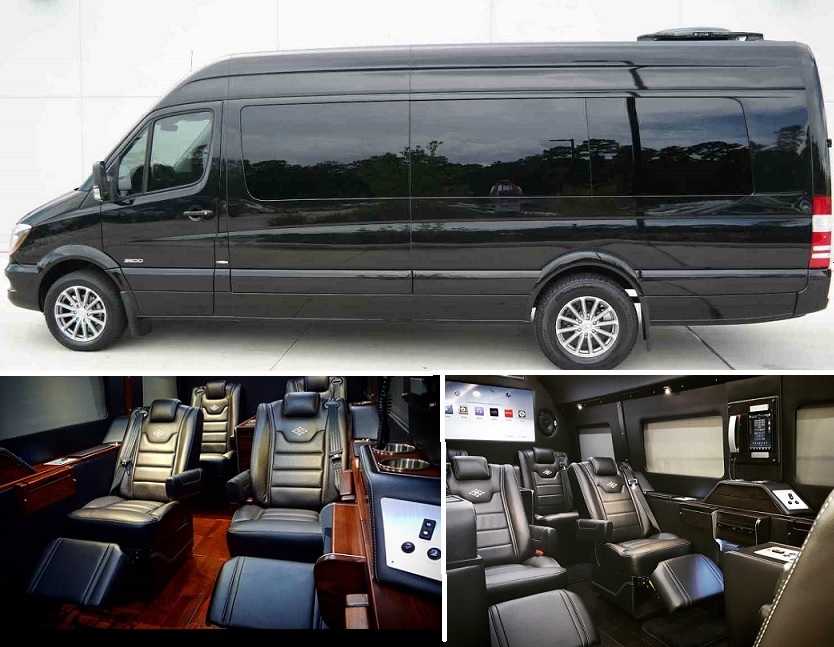 Ride in Style: The Ultimate Guide to Luxury Sprinter Van Rental