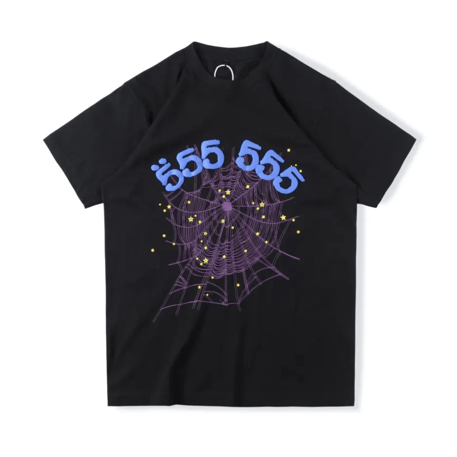 Sp5der T Shirt Elevate Style Quality and Comfort