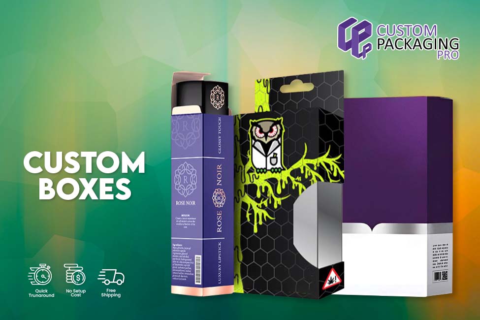 Custom Boxes Styling Enhances the Products Grace