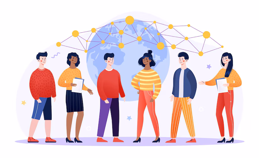 Exploring the Dynamics of The Peer Network