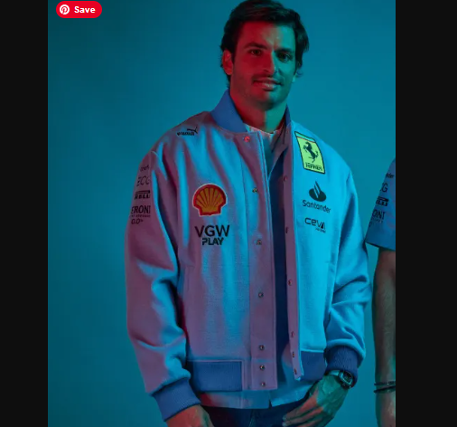 Experience the Thrill with the Check Out Now Ferrari Miami Jacket