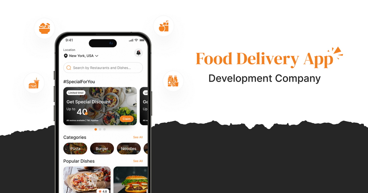 Appetite for Growth: How Food Delivery Application Developers Drive Success