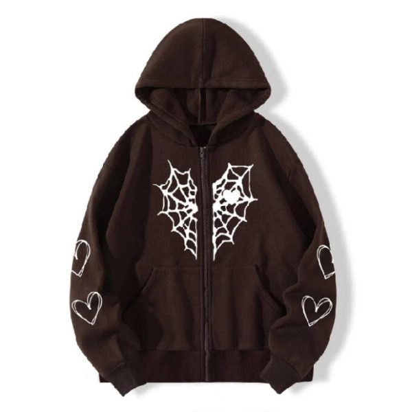 The Rise of the Spider Hoodie: A Unique Fashion Statement