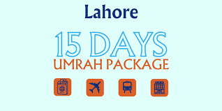 Umrah Packages 2024 in Lahore