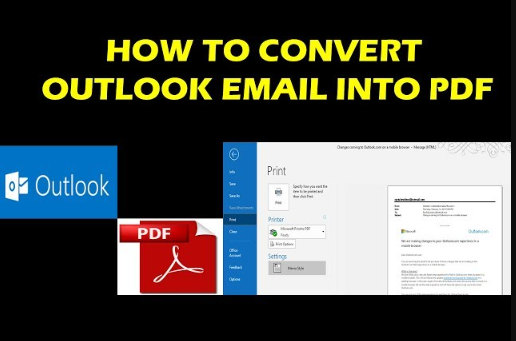 How do I Print many emails from Outlook?